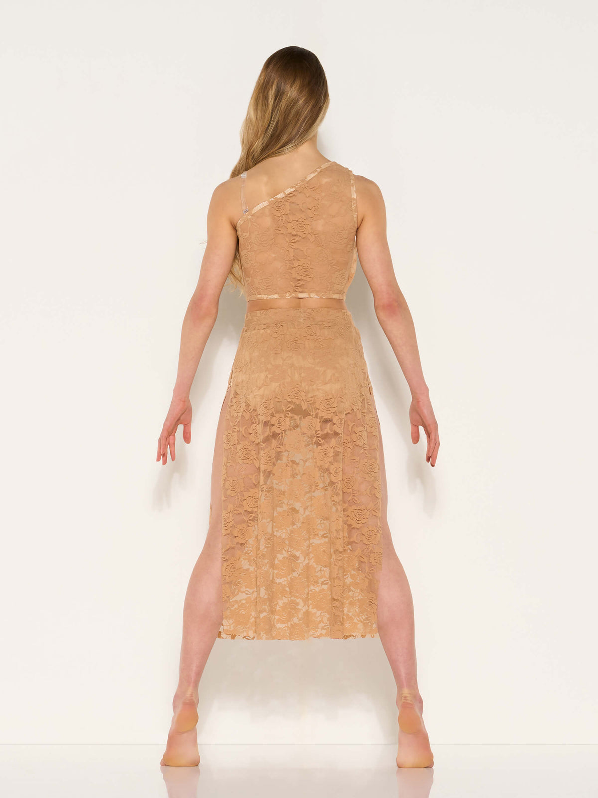Woven In Time - Lace Skirt
