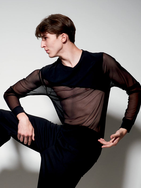 Modern Edge - Mesh Shirt