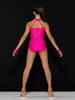 All That Pink - Pinstripe Trunk