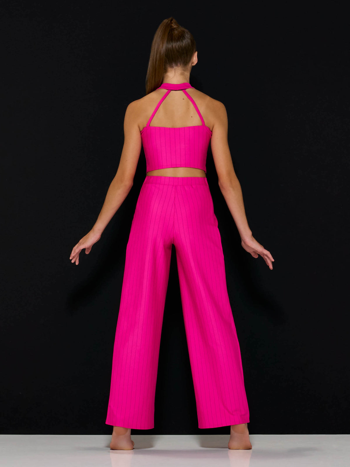 All That Pink - Pleated Pant