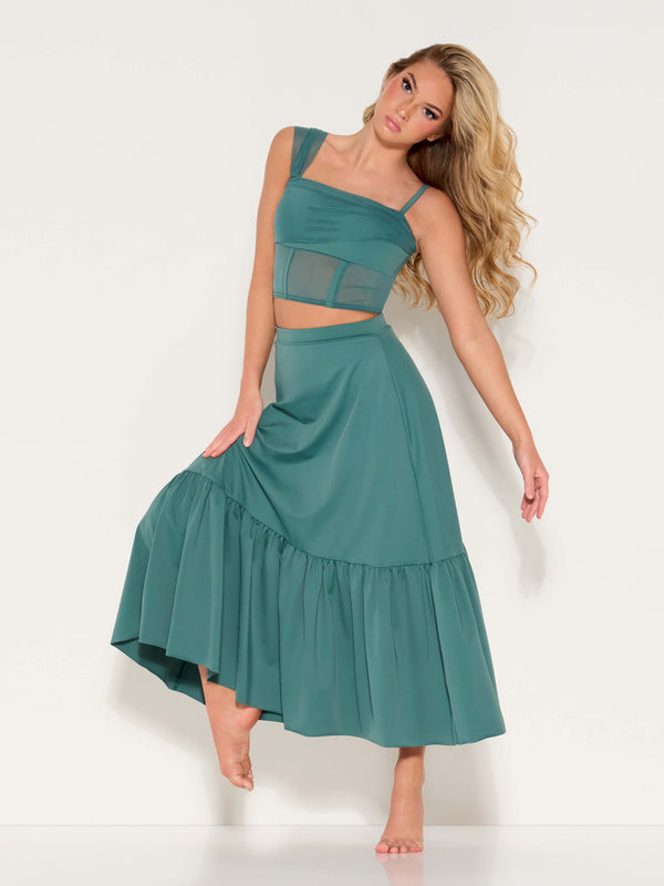 All Of Me - Flounce Skirt