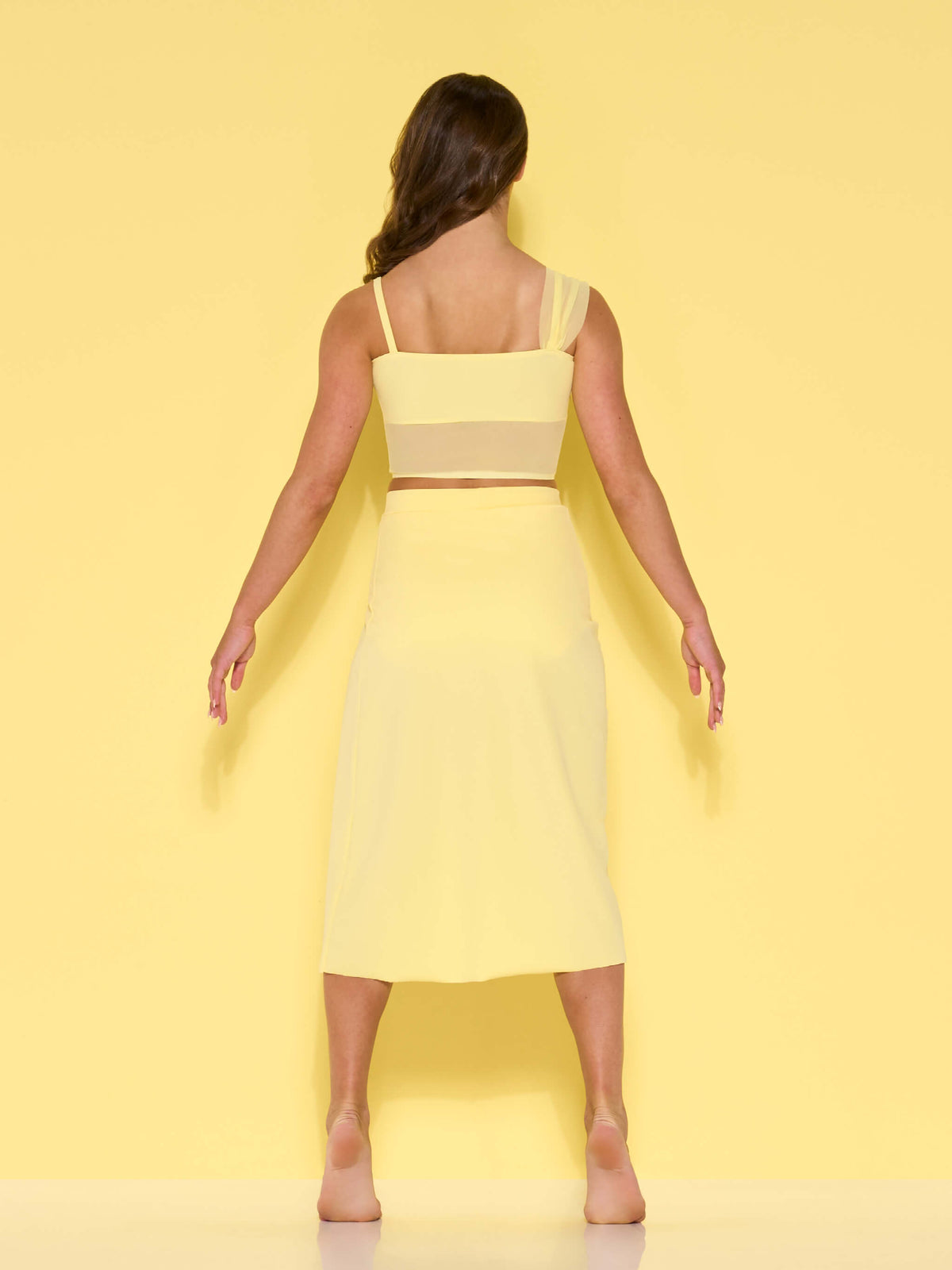 All Of Me - Asymmetrical Skirt