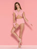 Dream Out Loud - Mesh Ruffle Gloves