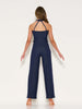Little Sparrow - Denim Fringe Pant