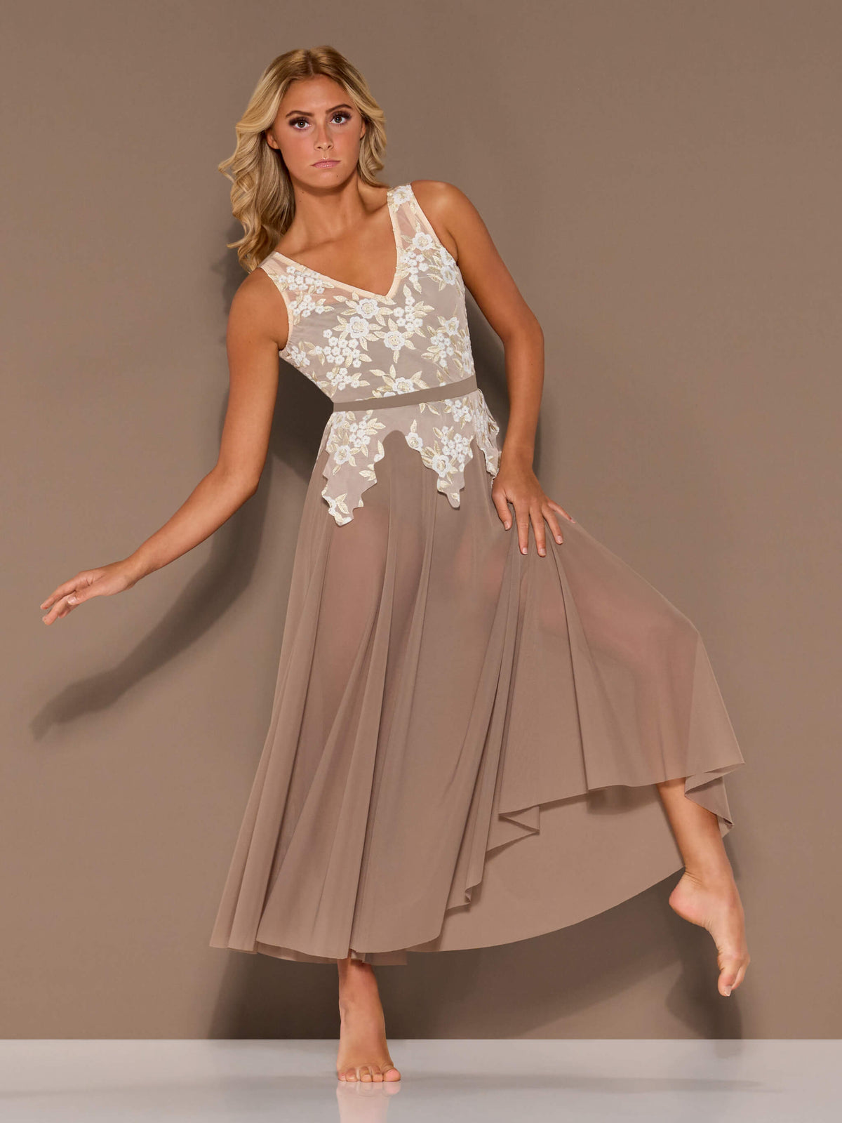 Born Again - Mesh Skirt