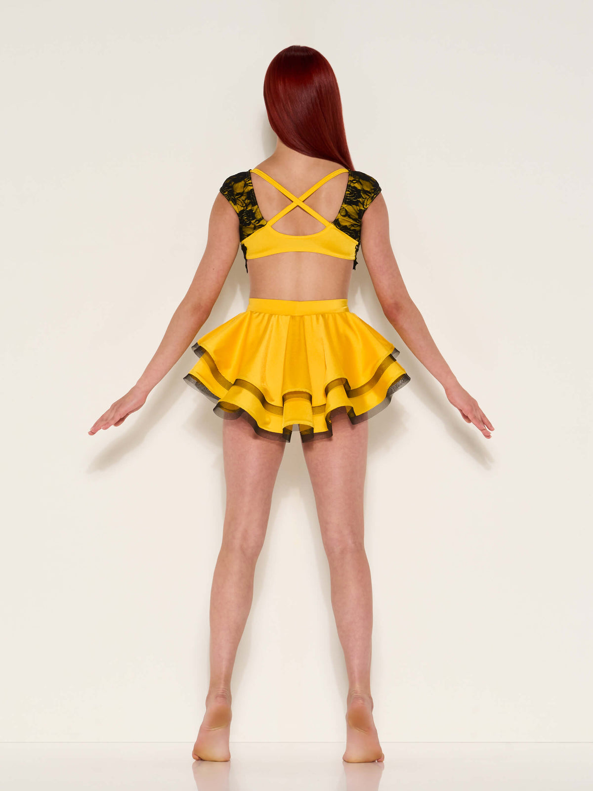 In Full Bloom - Peplum Skirt