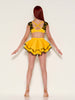 In Full Bloom - Peplum Skirt