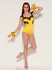 In Full Bloom - Lycra Ruffle Gloves
