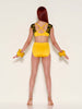 In Full Bloom - Cut-out Leotard