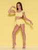 Diamond Heart - Ruffle Trunk