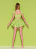 Diamond Heart - Peplum Skirt