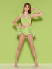 Diamond Heart - Peplum Skirt