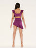 Diamond Heart - Asymmetrical Skirt
