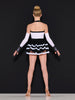 Vintage Vibe - Bustle Skirt