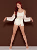 Mesh Fringe Armbands