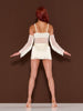 Little Sparrow - Fringe Skirt