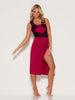 Lace Embrace - Asymmetrical Skirt