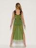Lace Embrace - Mesh Skirt