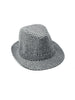 Houndstooth Fedora