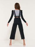 Confident - Suspender Pant