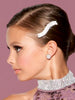 Rhinestone Wave Barrette - Headwear - Kellé Company - 9376