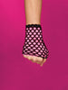 Short Big Hole Fishnet Gloves - Gloves - Kellé Company - 9265